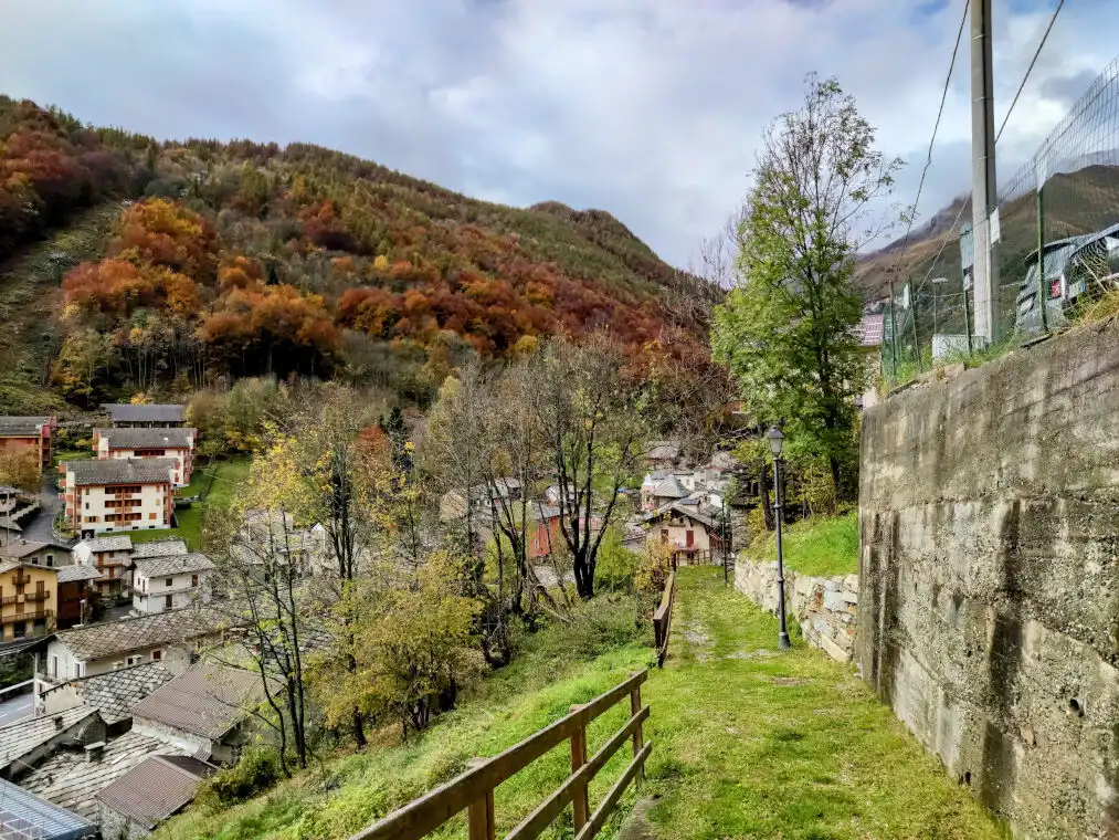 Autunno 2024 - Foliage in valle PO - Crissolo (CN)