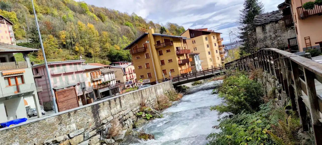 Autunno 2024 - Foliage in valle PO - Crissolo (CN)