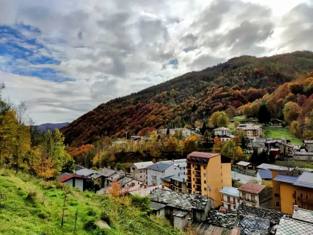 Autunno 2024 - Foliage in valle PO - Crissolo (CN)