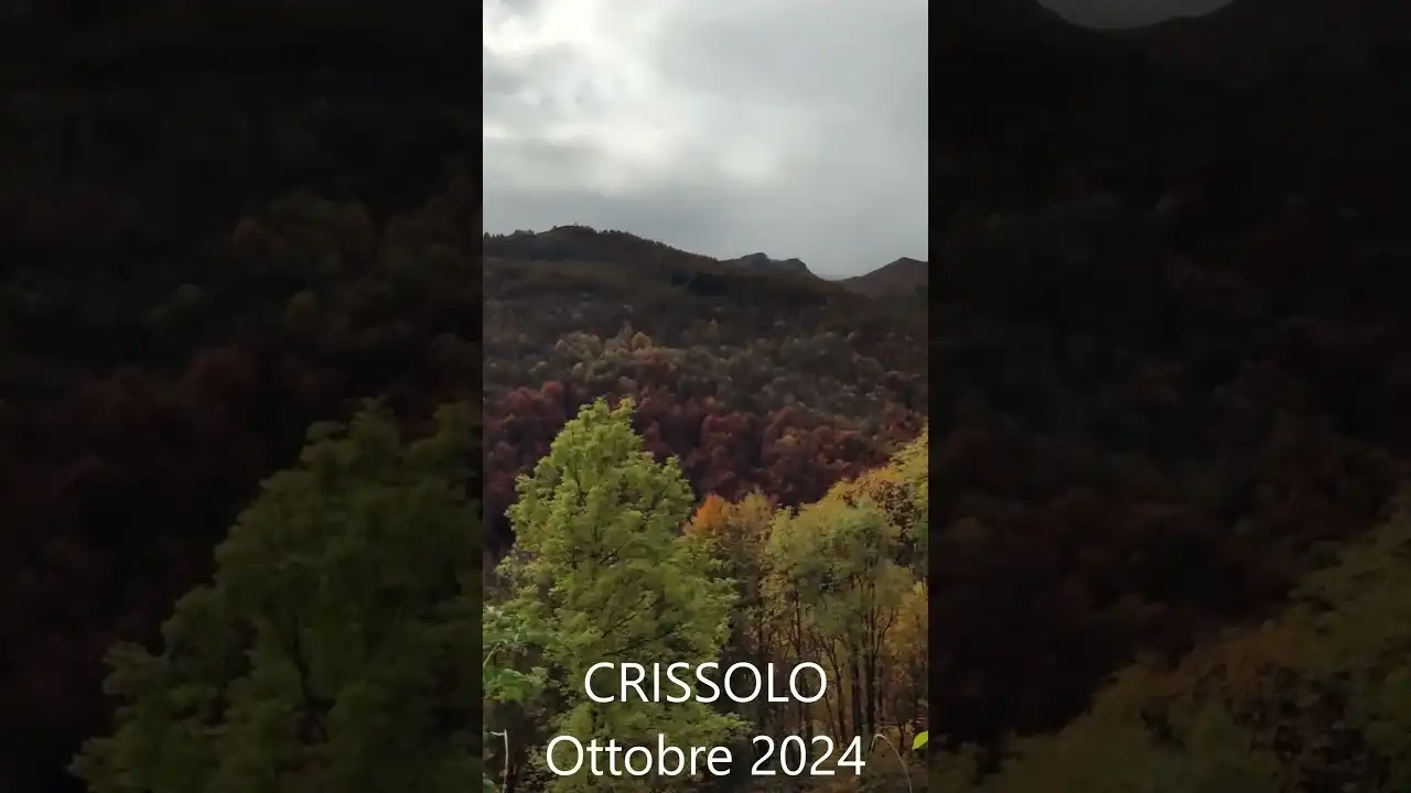 Autunno 2024 - Foliage in valle PO - Crissolo (CN)