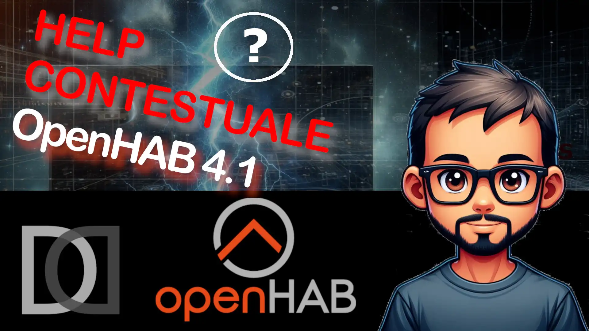 OpenHAB 4.1 - Help Contestuale, molto comodo - Video - Home Automation System