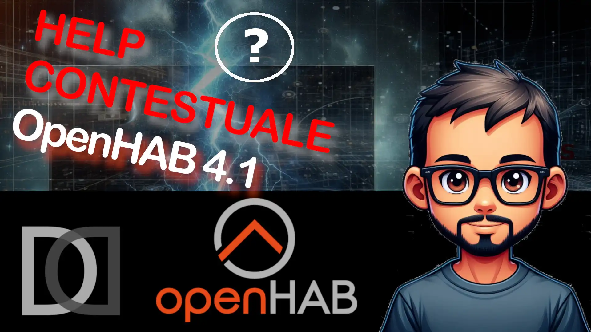 OpenHAB 4 - Contextual Help, very useful feature - Video - Home Automation System