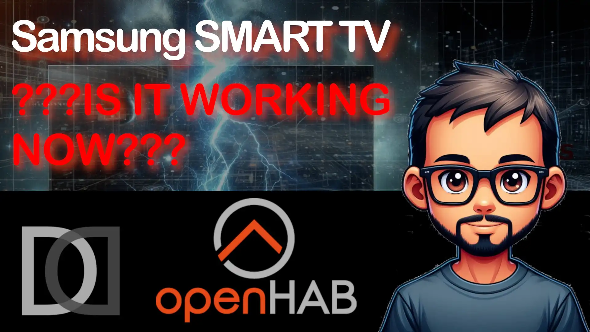 OpenHAB 4.1 - SAMSUNG Smart TV, come sarà finita la mia integrazione? - Video - Home Automation System