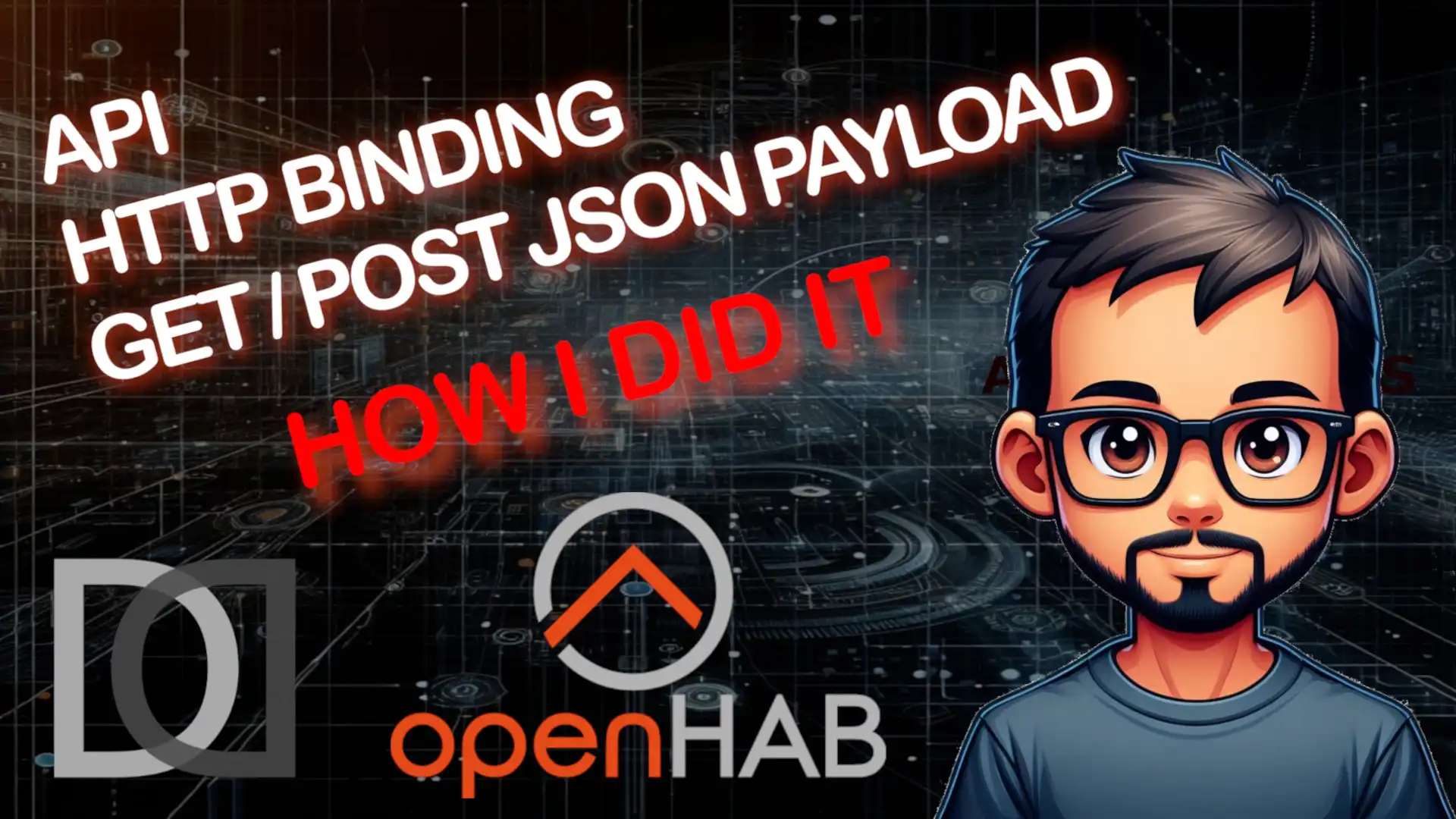 OpenHAB 4 - SMARTTHINGS API, HTTP Binding, GET/POST call with JSON payload - Home Automation System