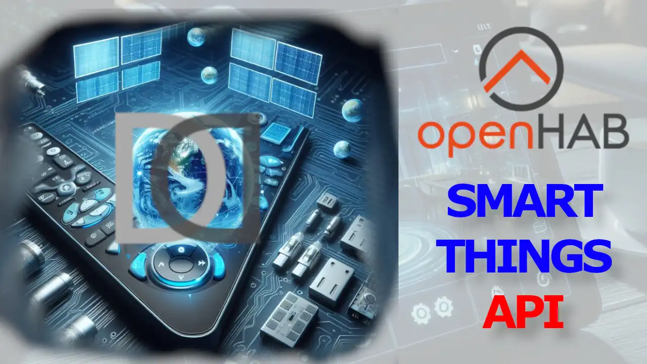 OpenHAB 4.1 - Provo le API SMARTTHINGS per integrare la SAMSUNG TV Parte 1 - Home Automation System