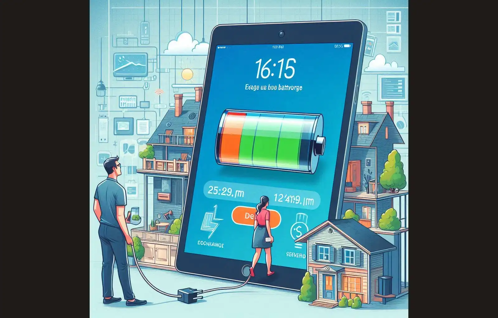 OPENHAB 4: ICLOUD binding and IPAD BATTERY. Now it's WORKING - VIDEO