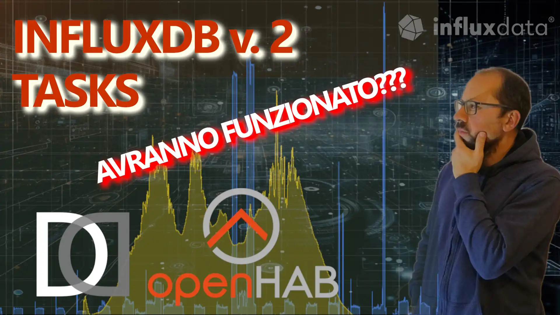 OPENHAB 4: INFLUXDB v. 2 64 bit - Verifica dei TASKS - VIDEO