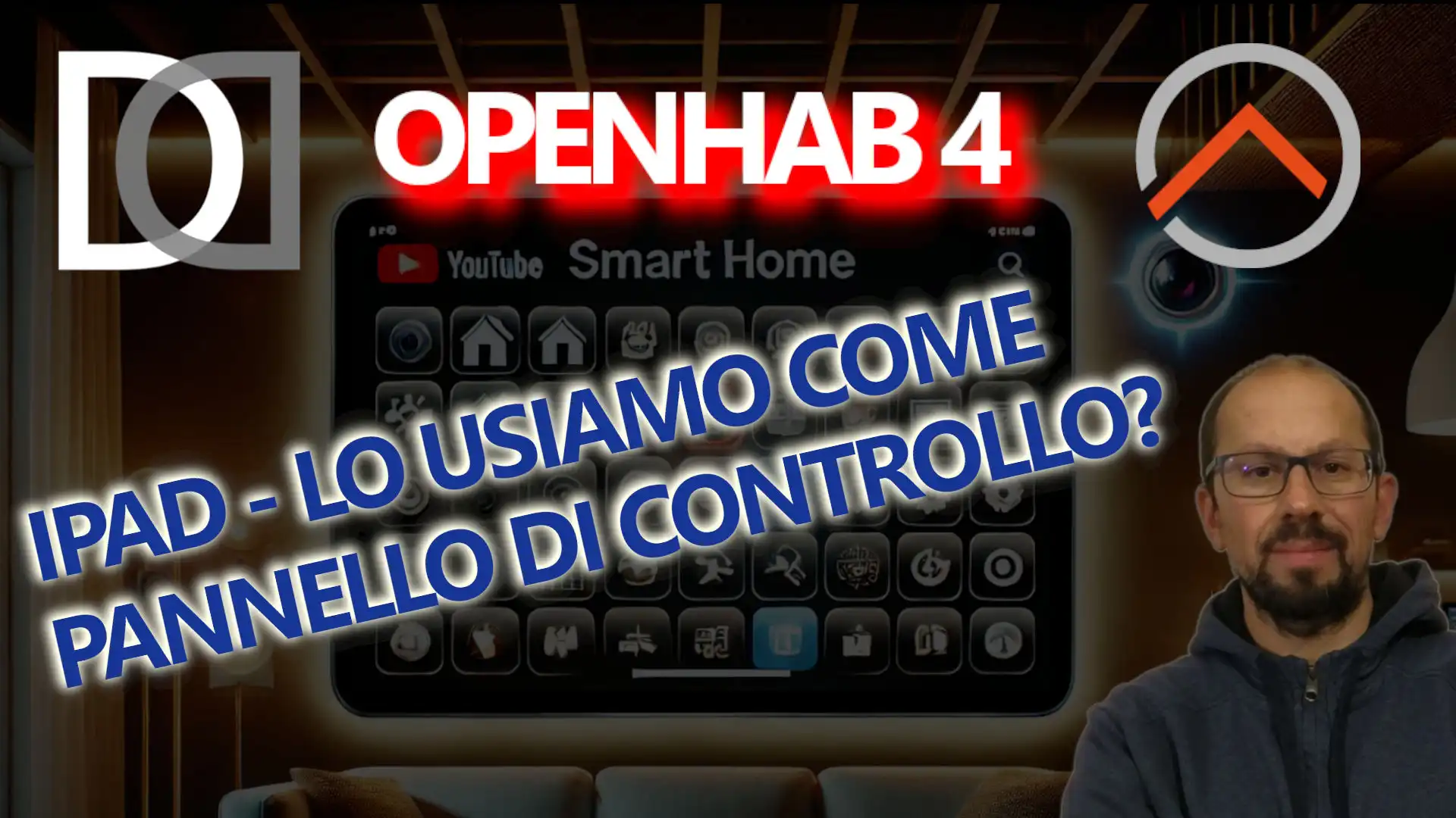 OPENHAB 4: IPAD come pannello di controllo - Mi serve lo STATO della BATTERIA - VIDEO