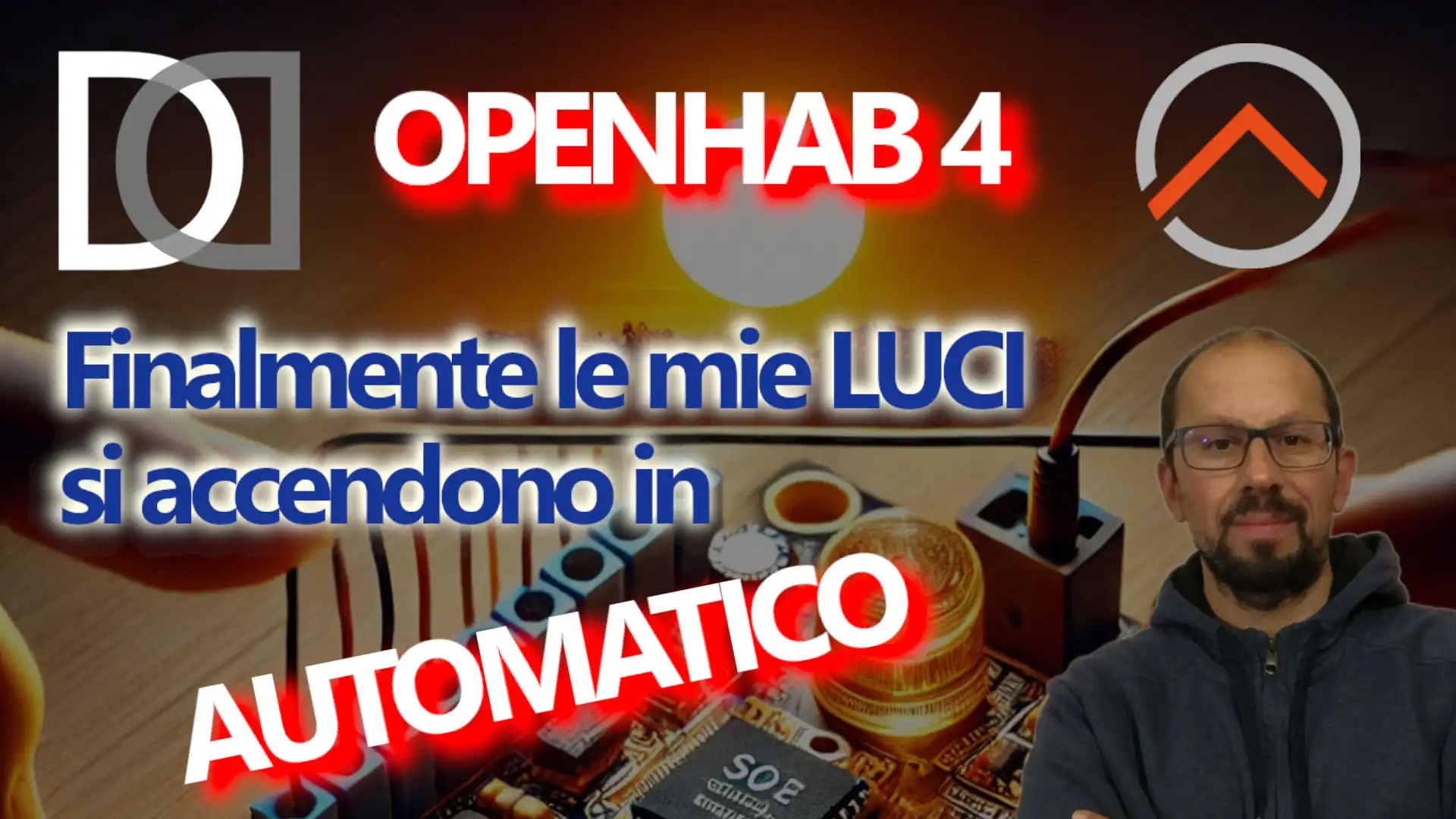 OPENHAB 4: I make my RAIN and TWILIGHT sensors work with TASMOTA, SONOFF and INFLUXDB - VIDEO