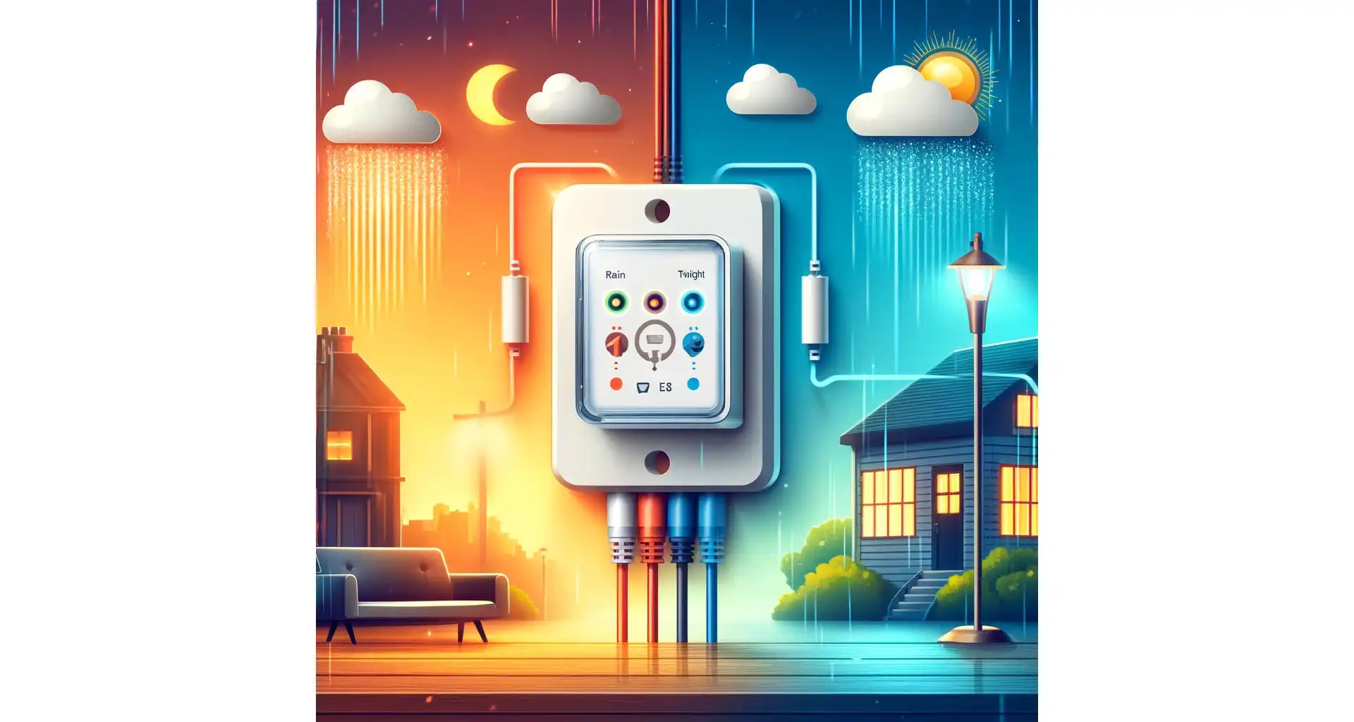 OPENHAB 4: I tested the LIGHT sensor and the RAIN sensor with SONOFF 4CH and TASMOTA - VIDEO
