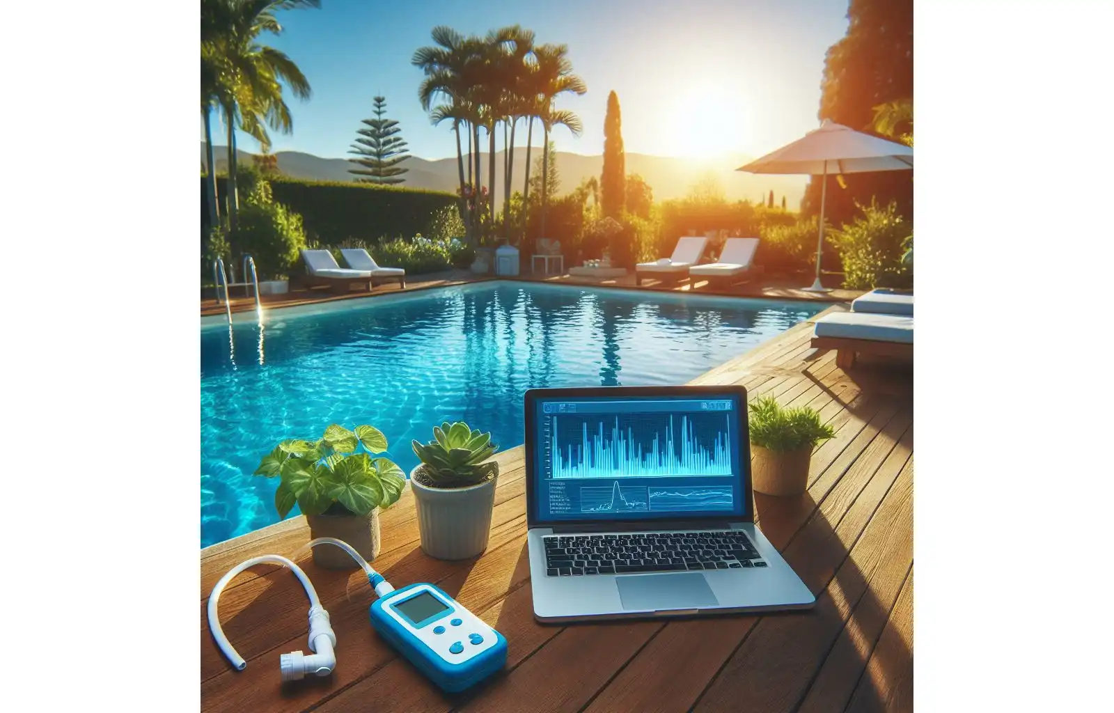 OPENHAB and SWIMMING POOL control panel: testing PH meter 4502C - VIDEO
