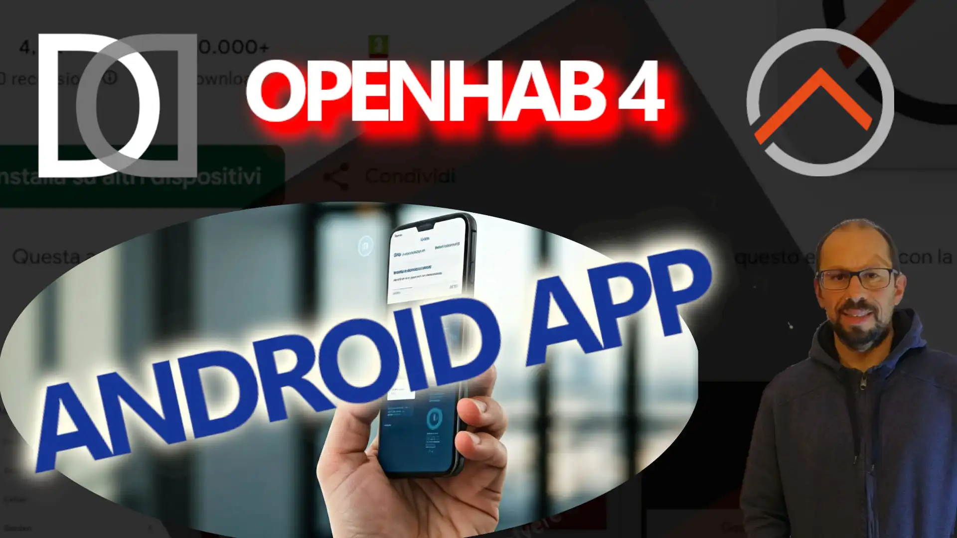 37. SITEMAP Part 8 - I install OPENHAB on ANDROID to use SITEMAPs