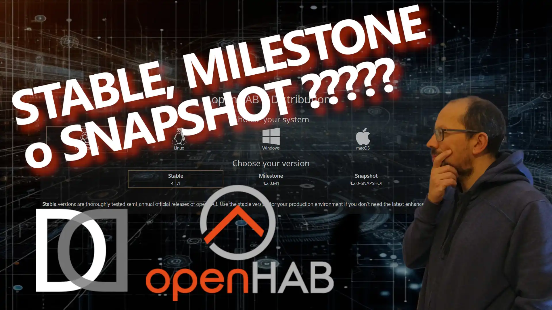 9. How to change OpenHAB version???
