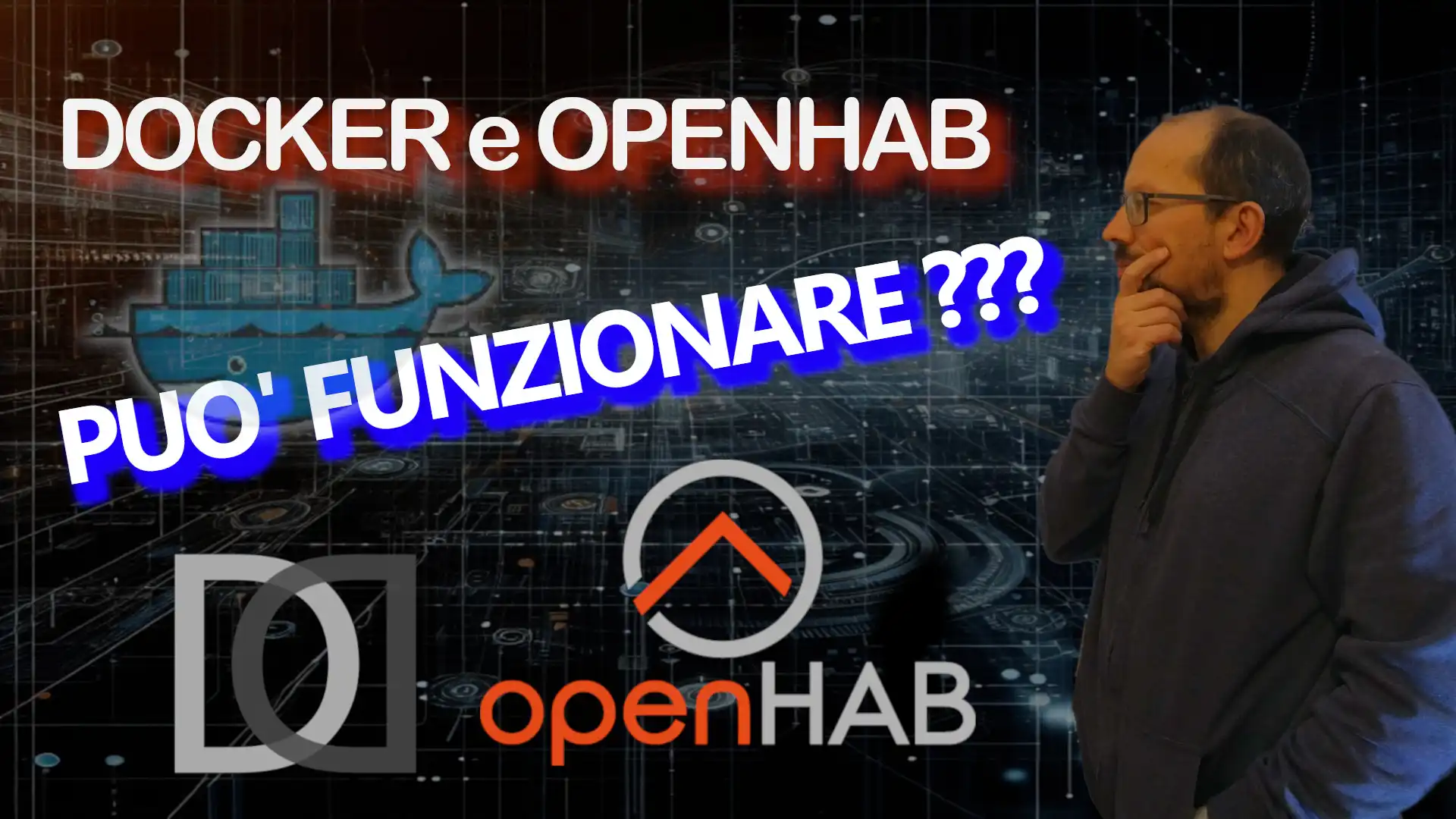 OPENHAB in a NUTSHELL: 5. DOCKER CONTAINER and OPENHAB - VIDEO