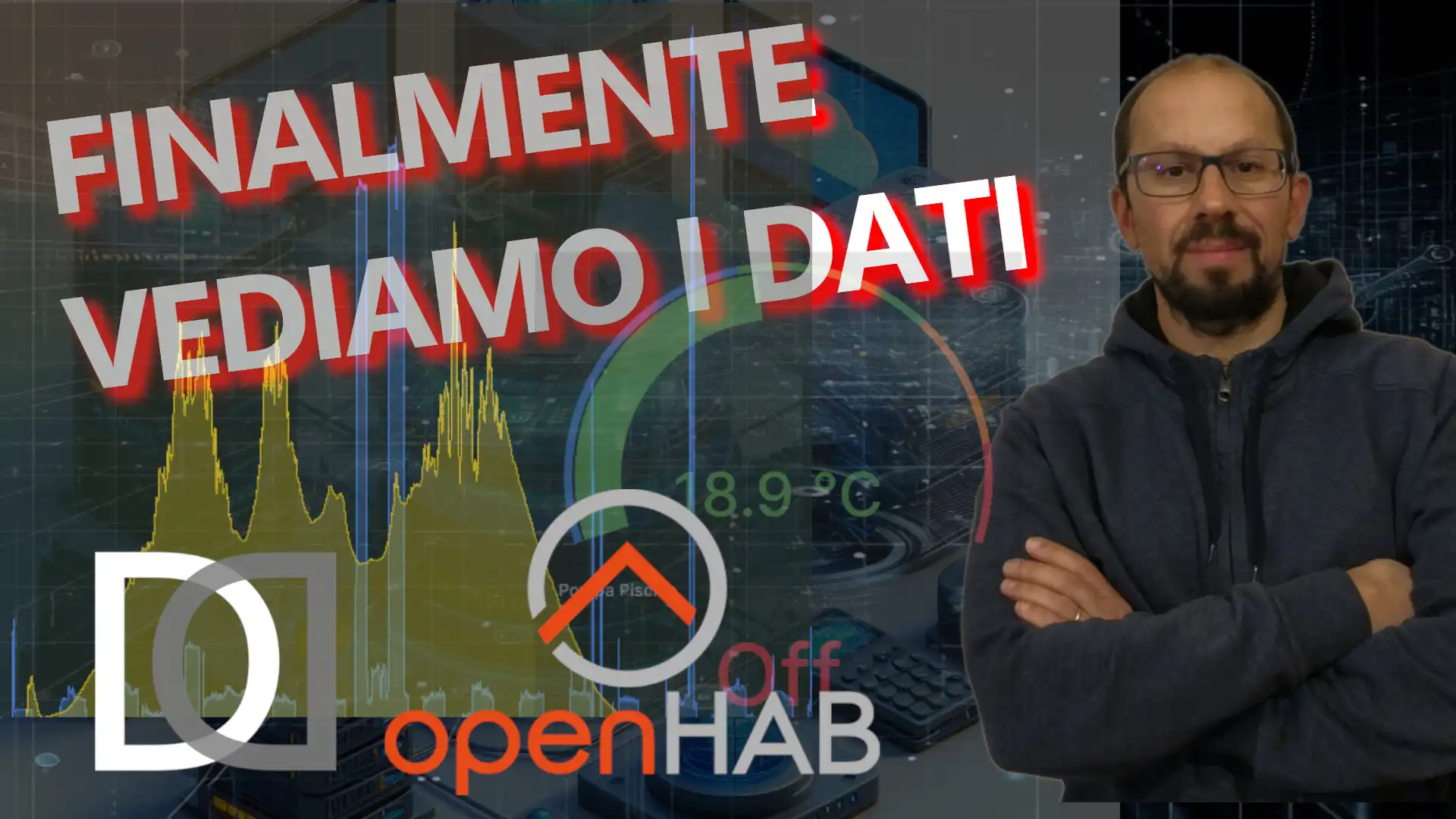 OPENHAB in PILLOLE: 16. Esempio di utilizzo della PERSISTENZA - VIDEO