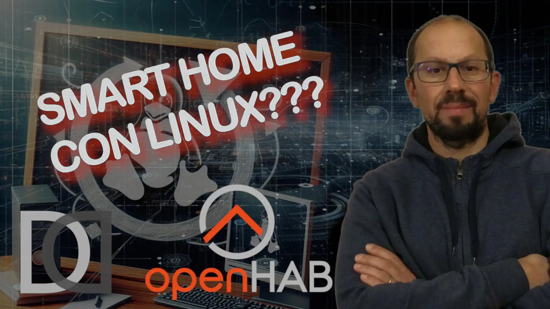 OPENHAB in a NUTSHELL: 3. OpenHAB installation on LINUX (deb) - VIDEO