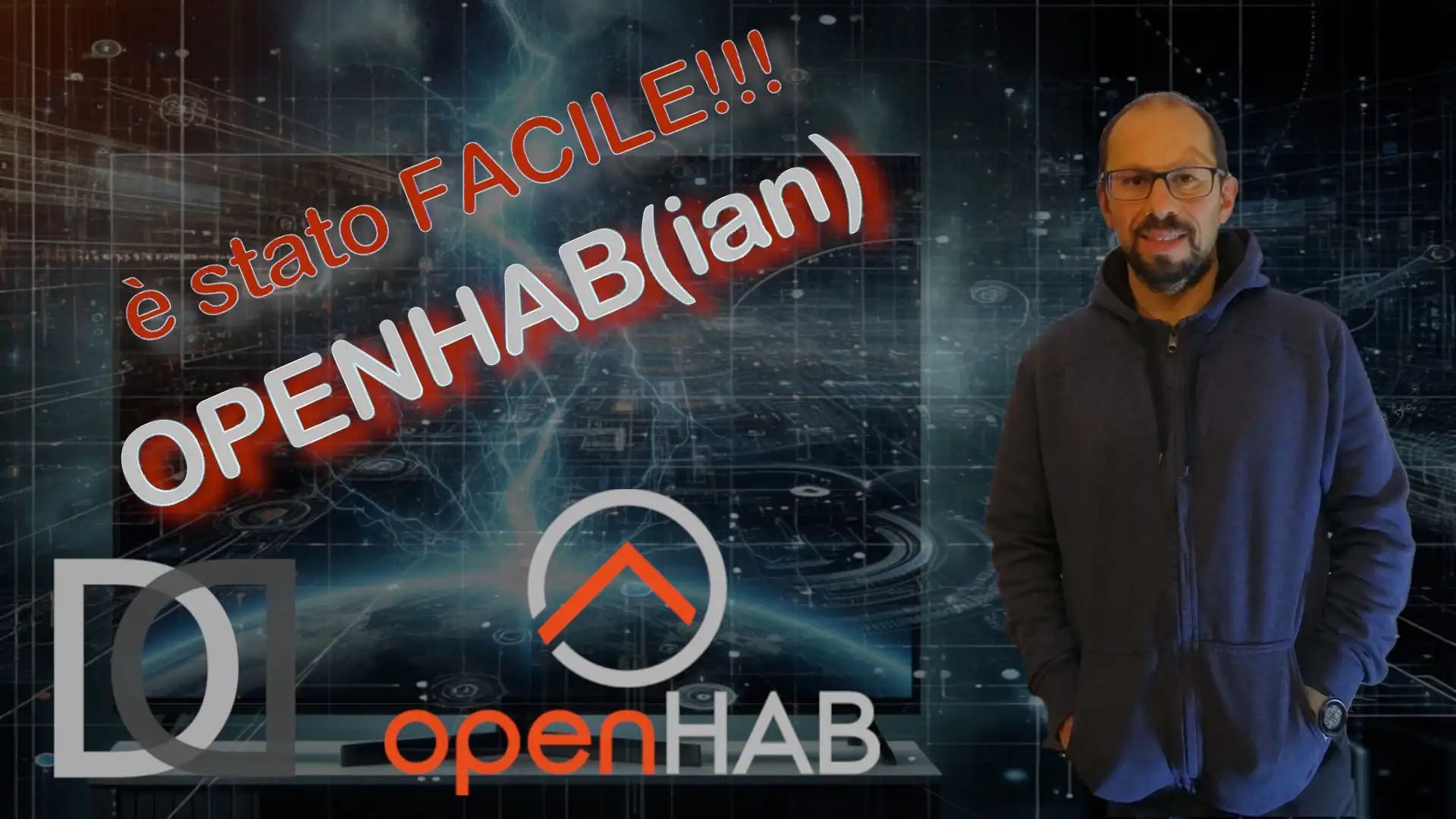 OPENHAB in a NUTSHELL: 2. First type of SETUP with OpenHABian - VIDEO