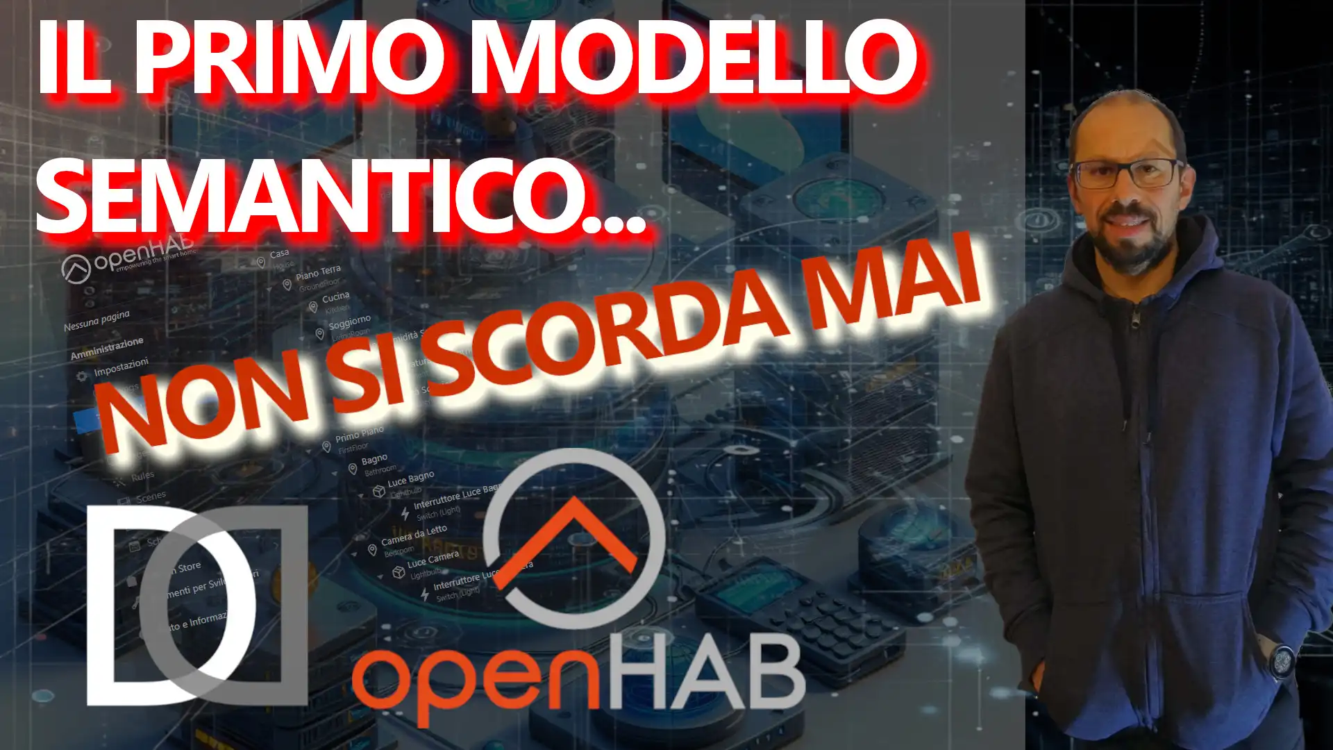 OPENHAB in PILLOLE: 20. Il modello SEMANTICO - Prima MODELLAZIONE - VIDEO