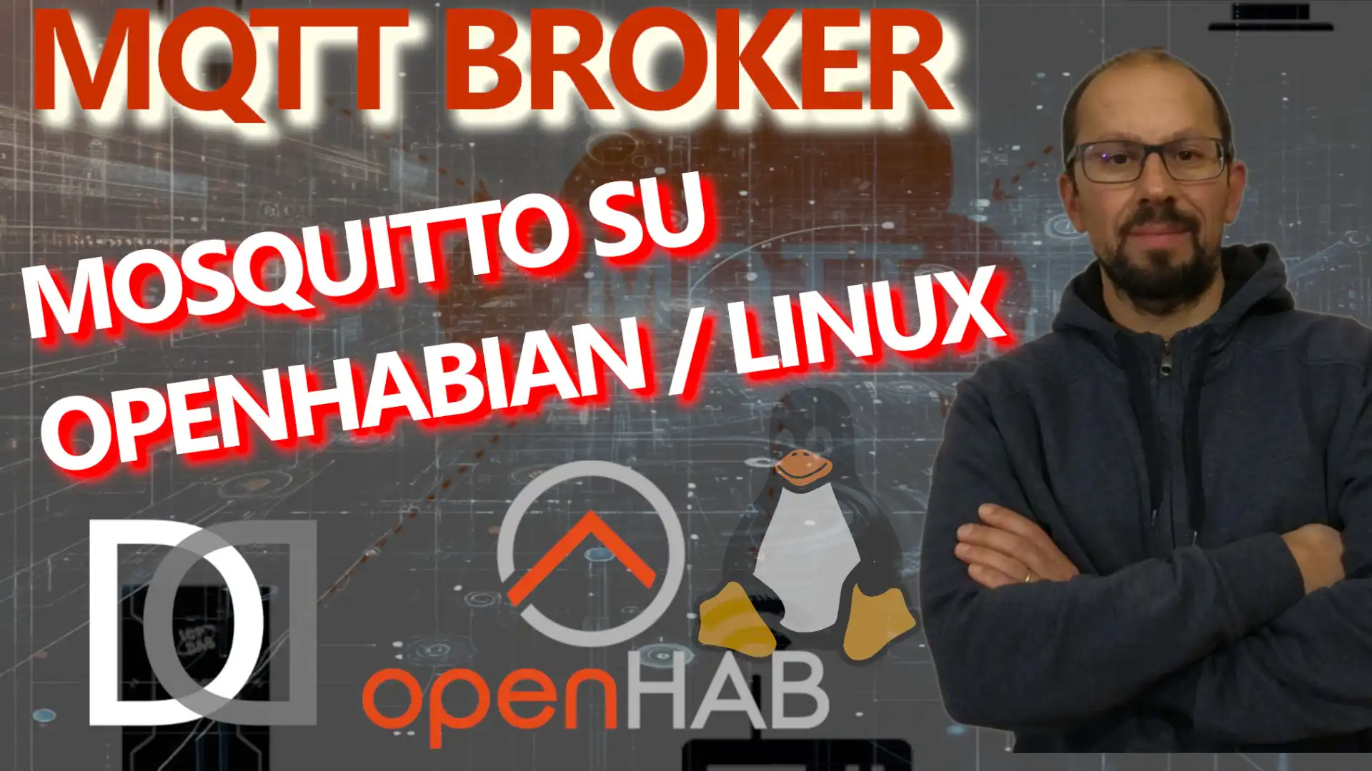 27. MQTT: Installation of MOSQUITTO BROKER on OPENHABIAN / LINUX