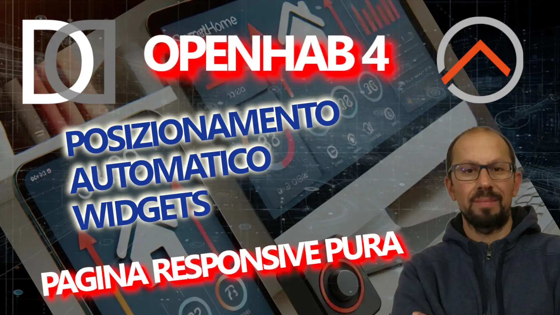 46. RESPONSIVE LAYOUT Part 2 - Automatic arrangement of widgets