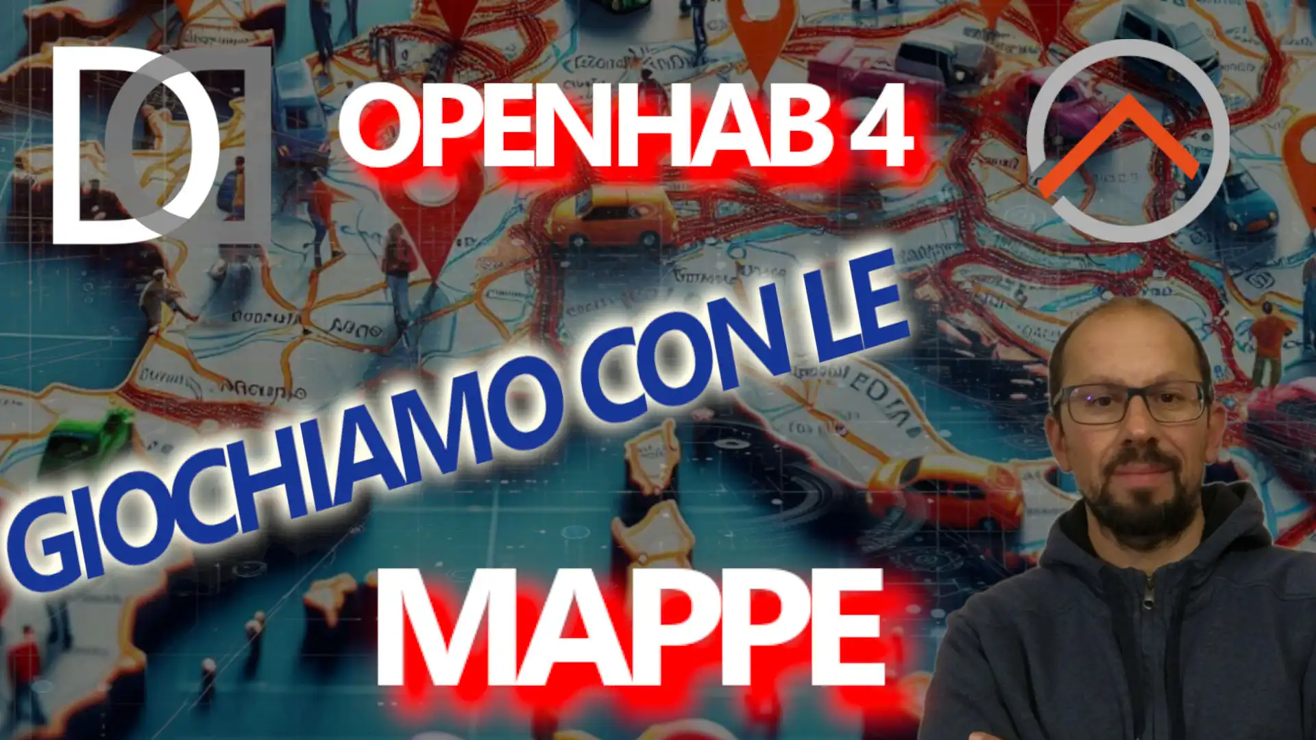 OPENHAB in PILLOLE: 39. Tutto il potenziale della pagina MAPPA - Tutorial completo - VIDEO