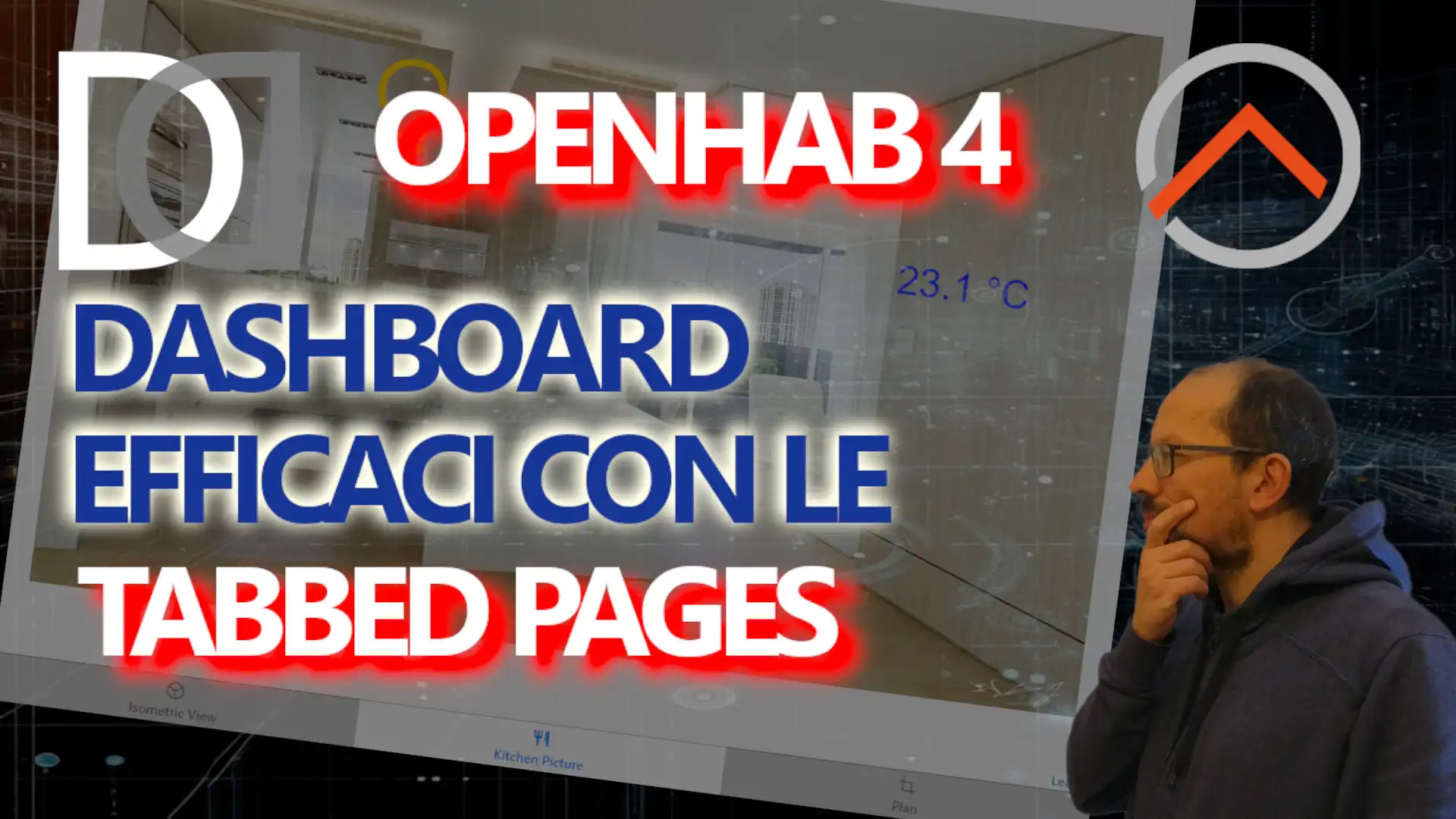 41. TABBED PAGE - Organize your Smarthome efficiently - Complete guide