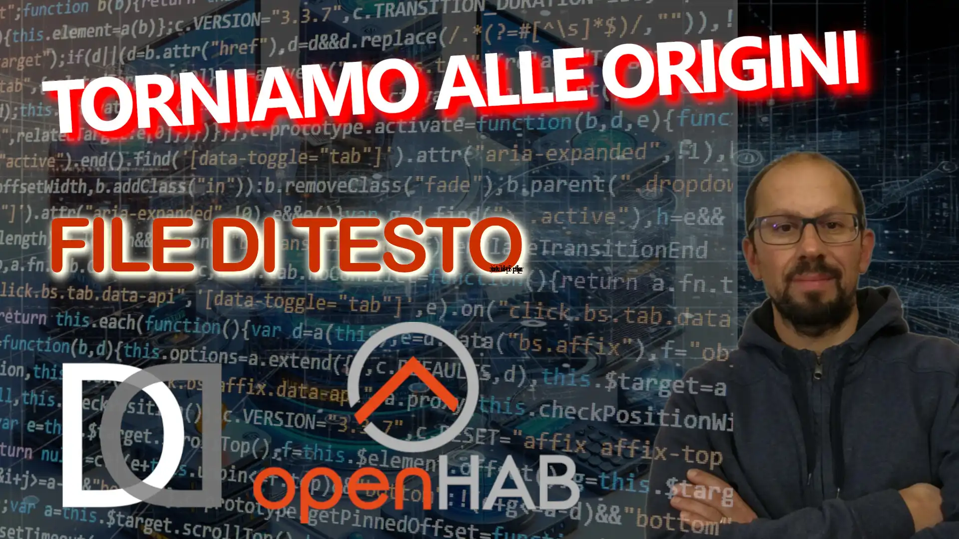 OPENHAB in PILLOLE: 12. Progettazione in pratica usando i FILE di TESTO - VIDEO