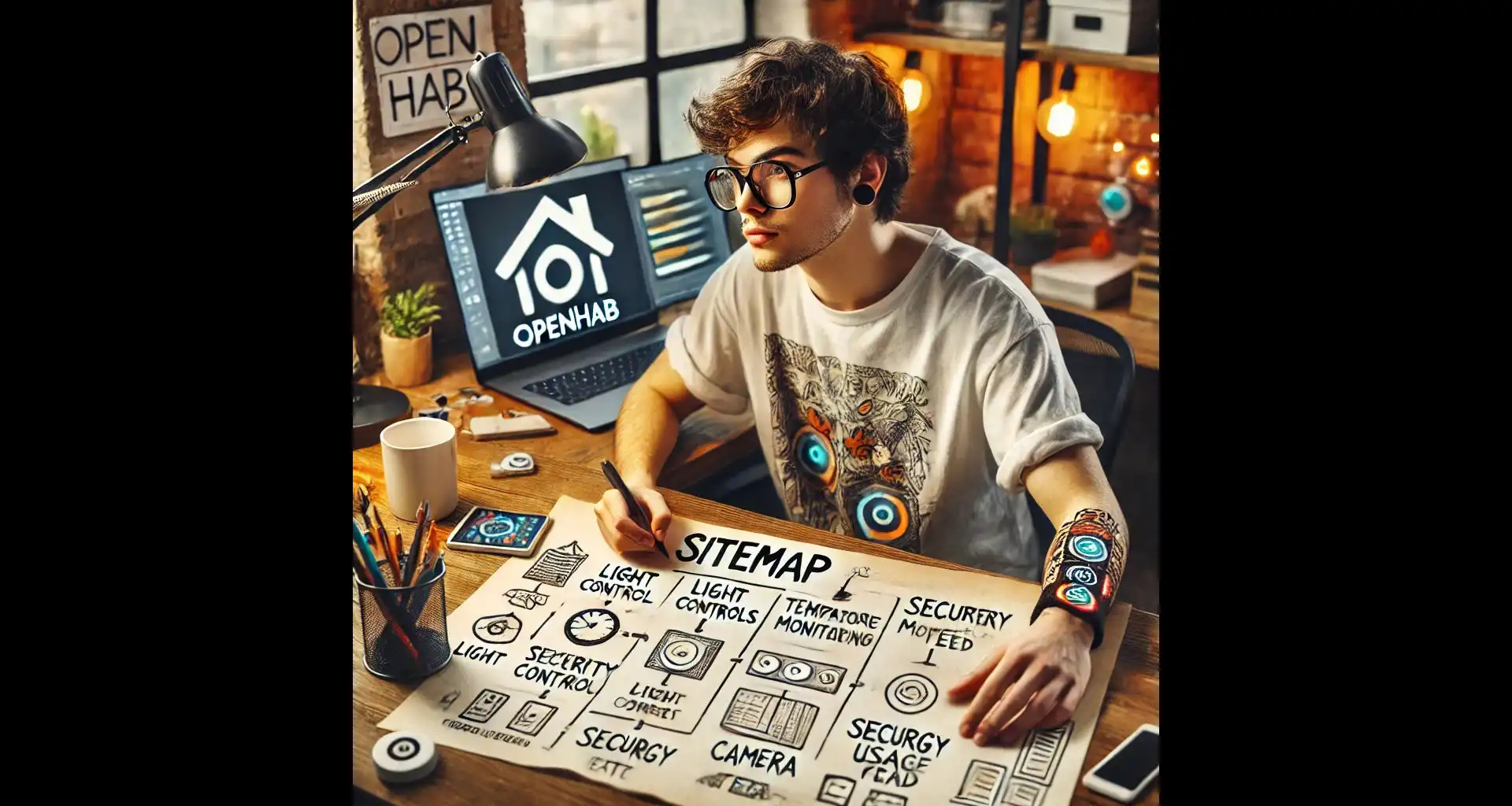 OPENHAB in PILLOLE: 33. SITEMAP Parte 4: ecco i diversi WIDGET per creare la tua interfaccia - VIDEO