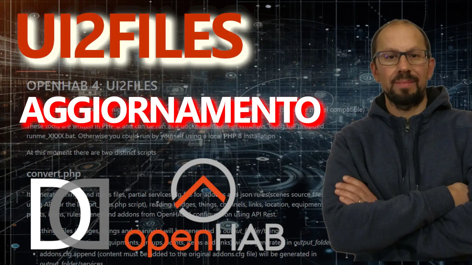 OPENHAB 4: Aggiornamento UI2FILES software - VIDEO
