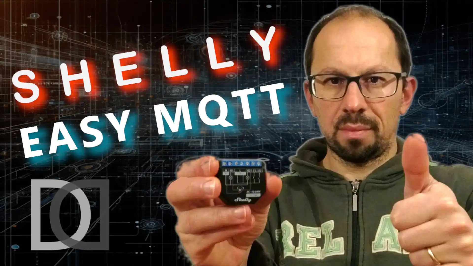 SHELLY 2 PM PLUS - Native and Local MQTT connection for OPENHAB - VIDEO