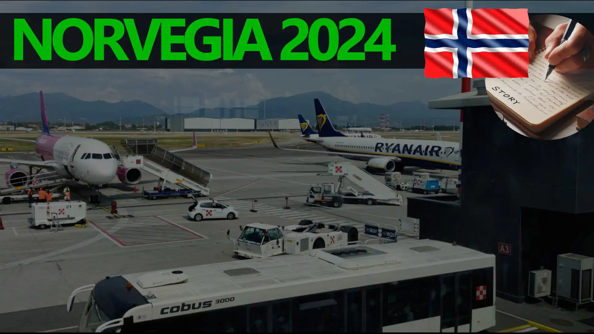 Norvegia 2024 - Giorno 0 - La partenza