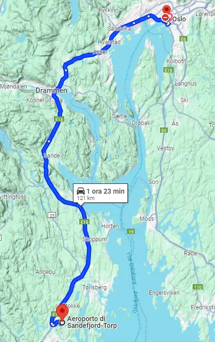 Norvegia 2024 - Giorno 0 - La partenza