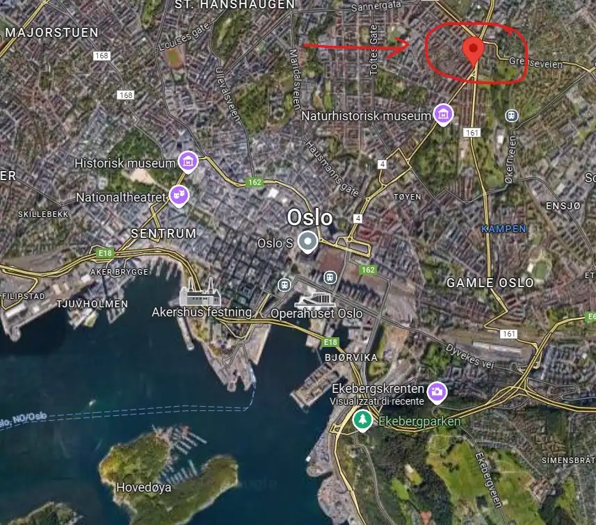 Norvegia 2024 - Giorno 0 - La partenza