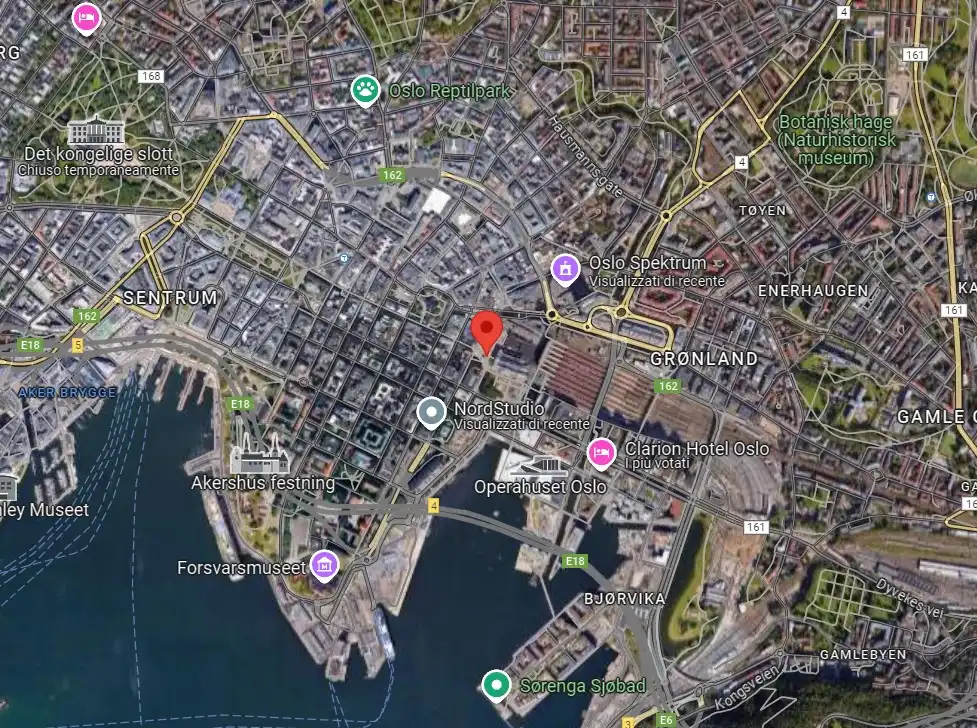 Norvegia 2024 - Giorno 1, OSLO in un giorno e 25 Km a piedi - Parte 1