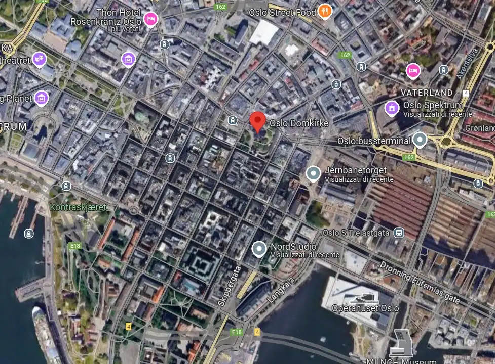 Norvegia 2024 - Giorno 1, OSLO in un giorno e 25 Km a piedi - Parte 1