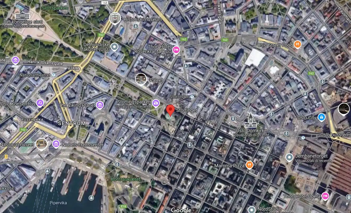Norvegia 2024 - Giorno 1, OSLO in un giorno e 25 Km a piedi - Parte 1