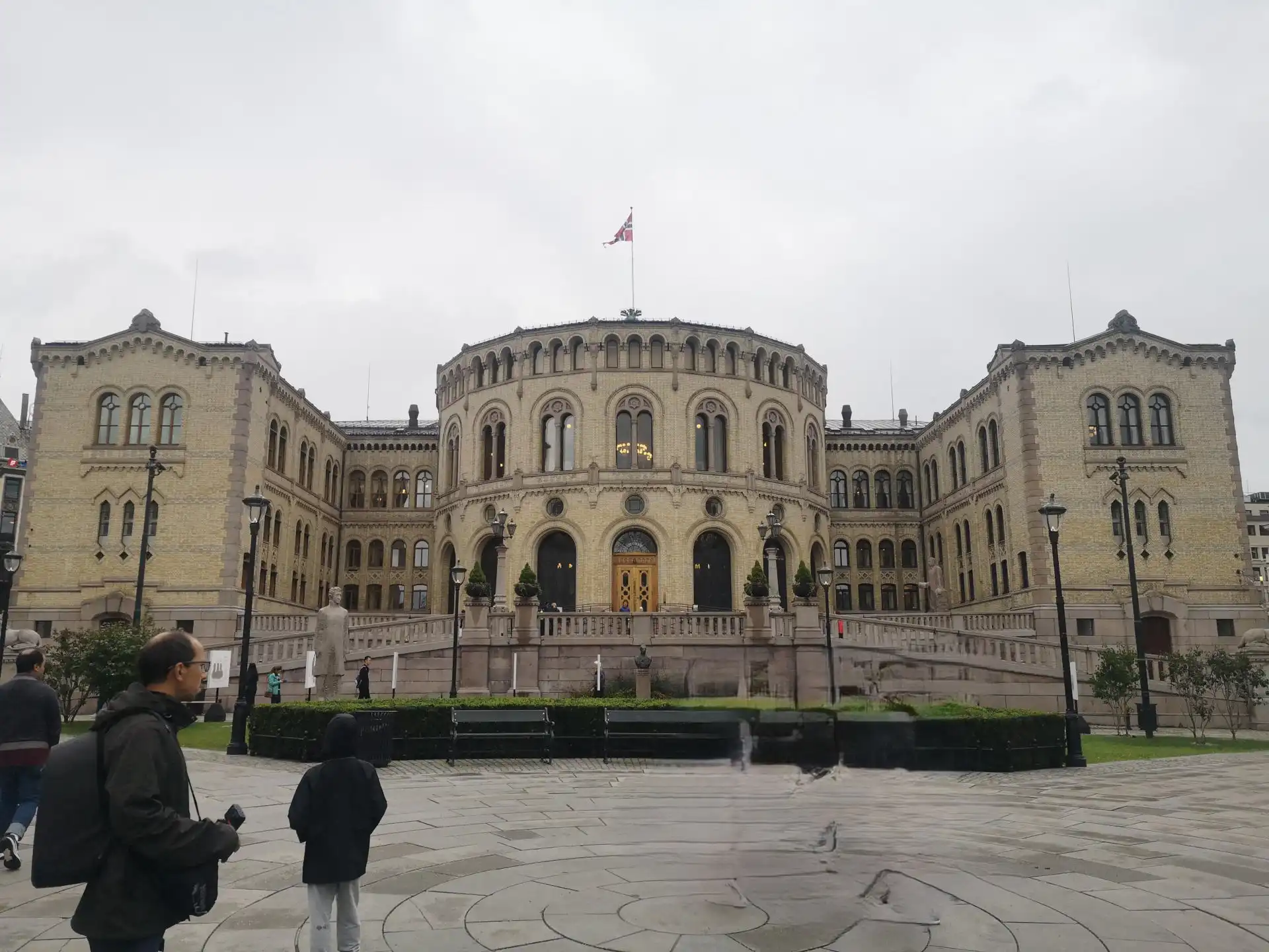 Norvegia 2024 - Giorno 1, OSLO in un giorno e 25 Km a piedi - Parte 1