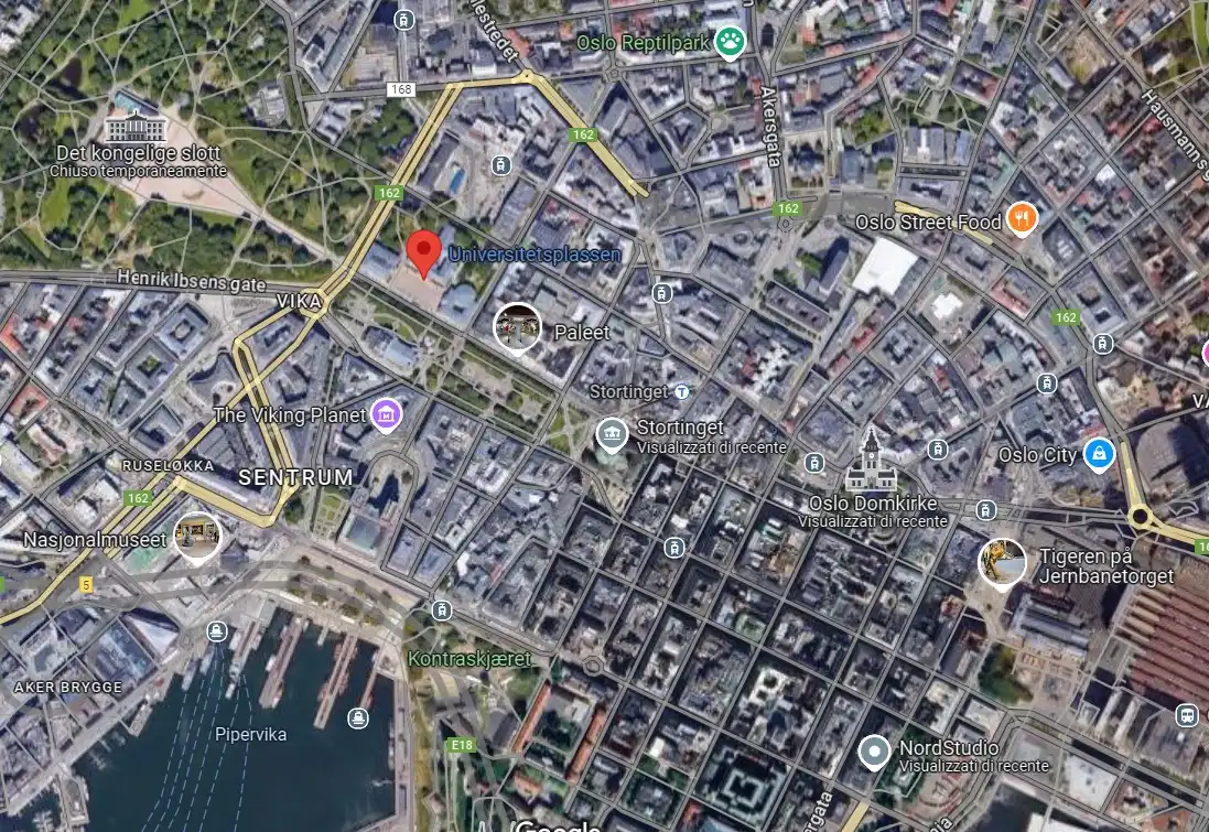 Norvegia 2024 - Giorno 1, OSLO in un giorno e 25 Km a piedi - Parte 1