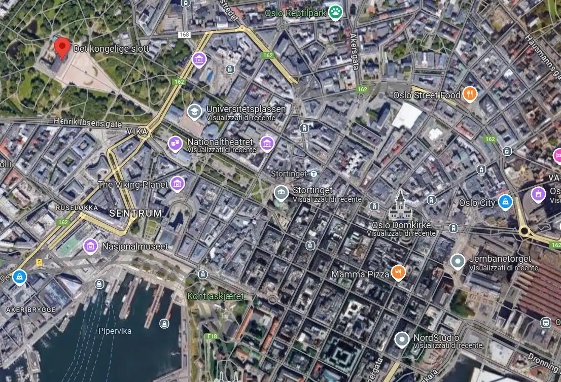 Norvegia 2024 - Giorno 1, OSLO in un giorno e 25 Km a piedi - Parte 1
