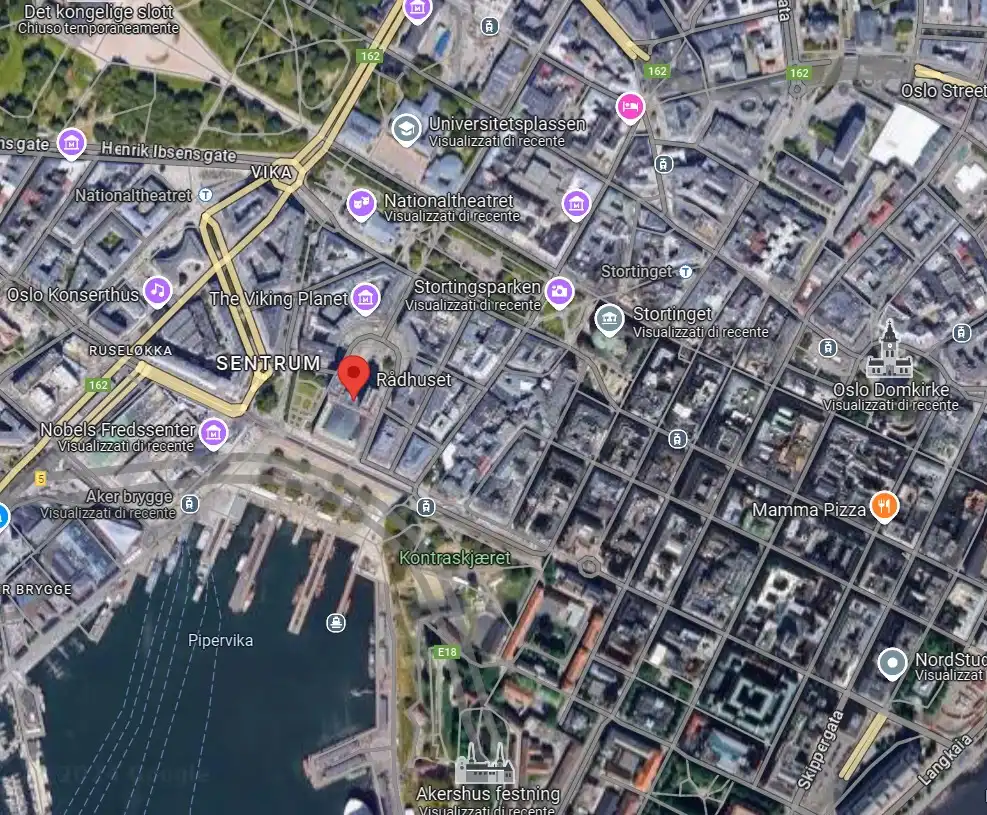 Norvegia 2024 - Giorno 1, OSLO in un giorno e 25 Km a piedi - Parte 1