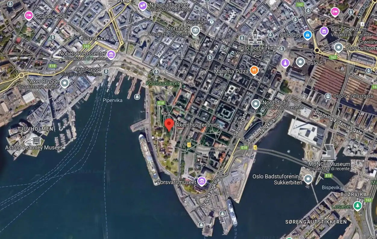 Norvegia 2024 - Giorno 1, OSLO in un giorno e 25 Km a piedi - Parte 2