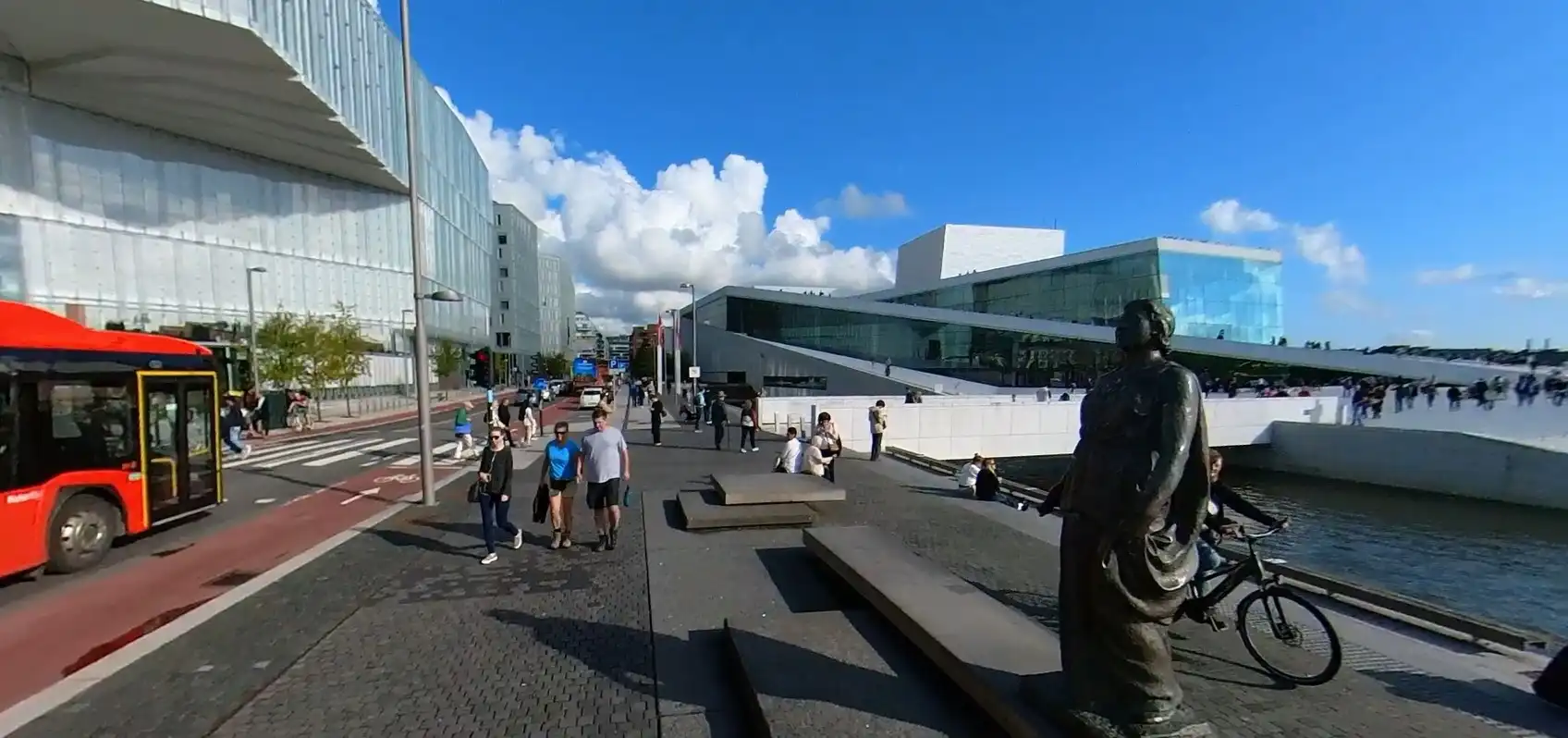 Norvegia 2024 - Giorno 1, OSLO in un giorno e 25 Km a piedi - Parte 2