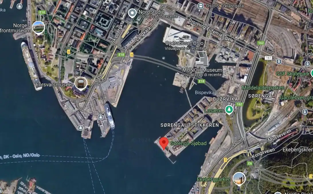 Norvegia 2024 - Giorno 1, OSLO in un giorno e 25 Km a piedi - Parte 2