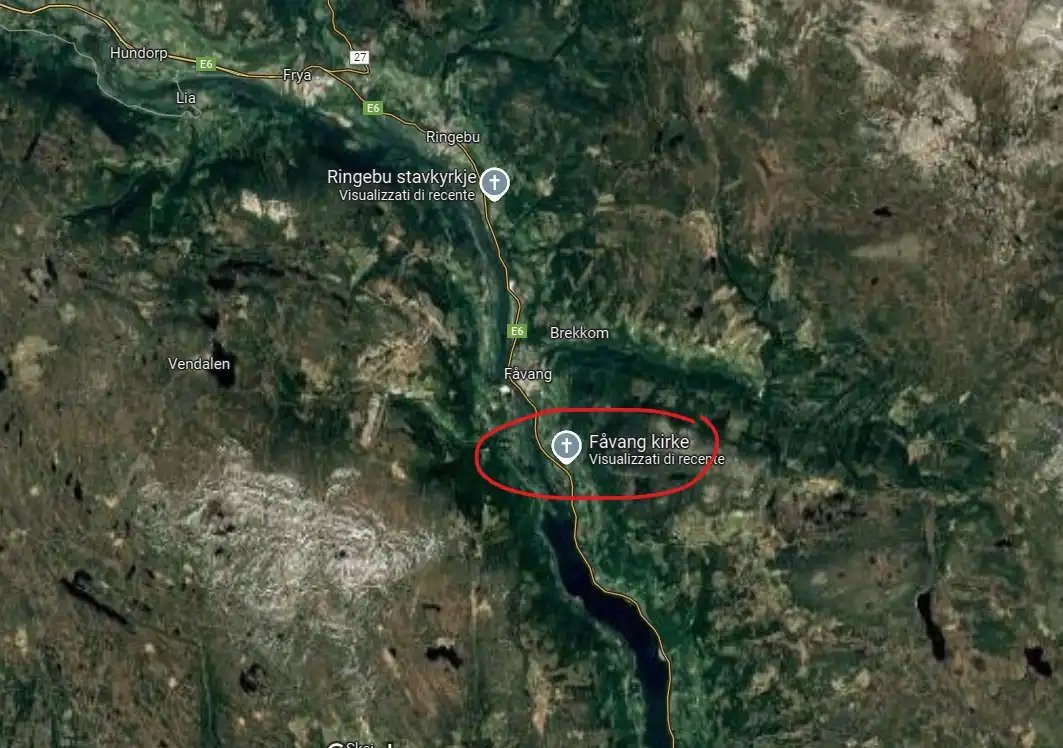 Norvegia 2024 - Giorno 2 - Da OSLO a LESJA - Laghi, pioggia e Stavkirke