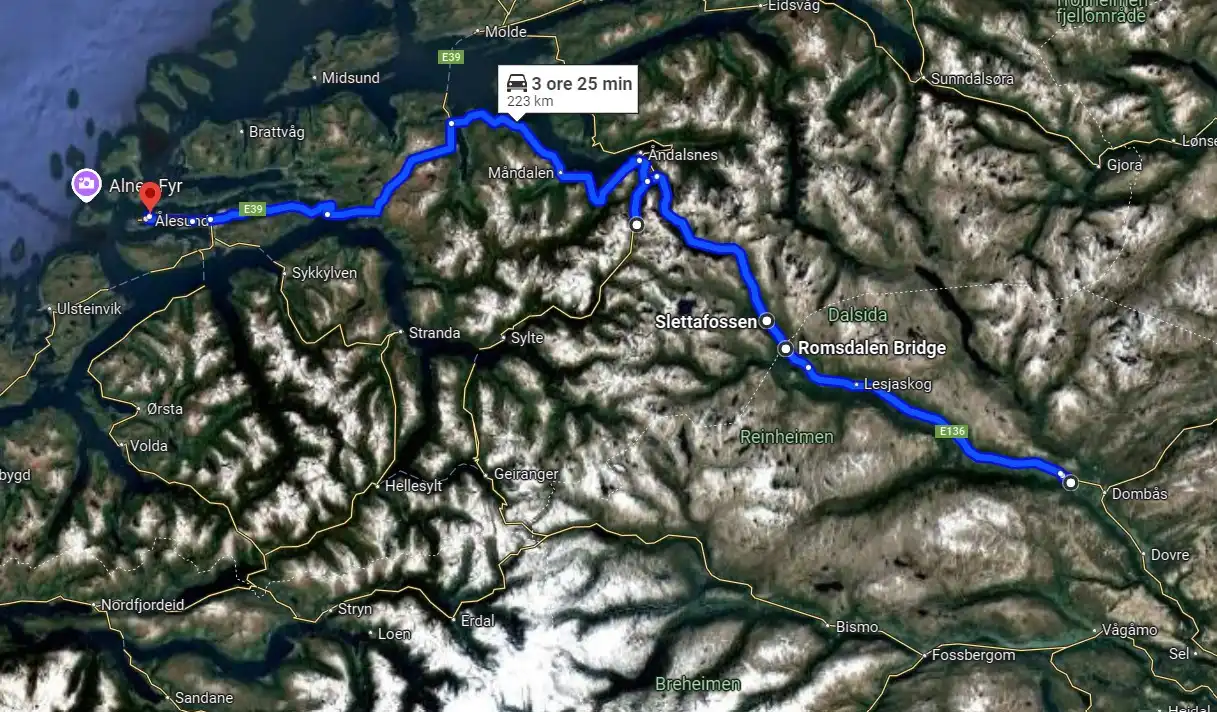 Norvegia 2024 - Giorno 3 - Il racconto - Sulla strada dei TROLLS (Trollstigen), destinazione ALESUND