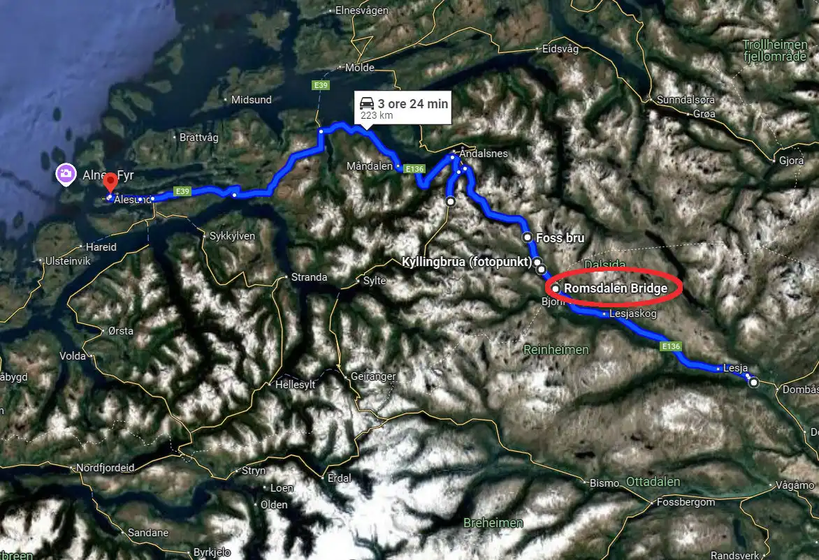 Norvegia 2024 - Giorno 3 - Il racconto - Sulla strada dei TROLLS (Trollstigen), destinazione ALESUND