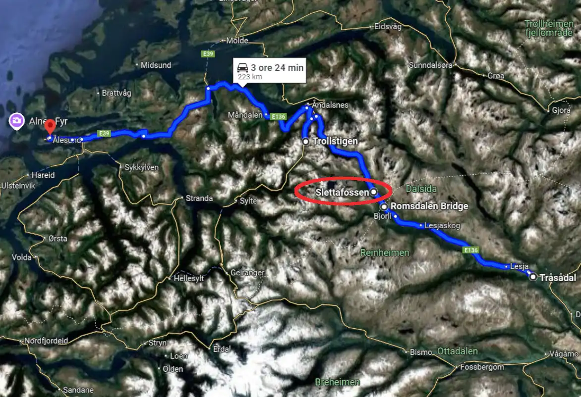 Norvegia 2024 - Giorno 3 - Il racconto - Sulla strada dei TROLLS (Trollstigen), destinazione ALESUND