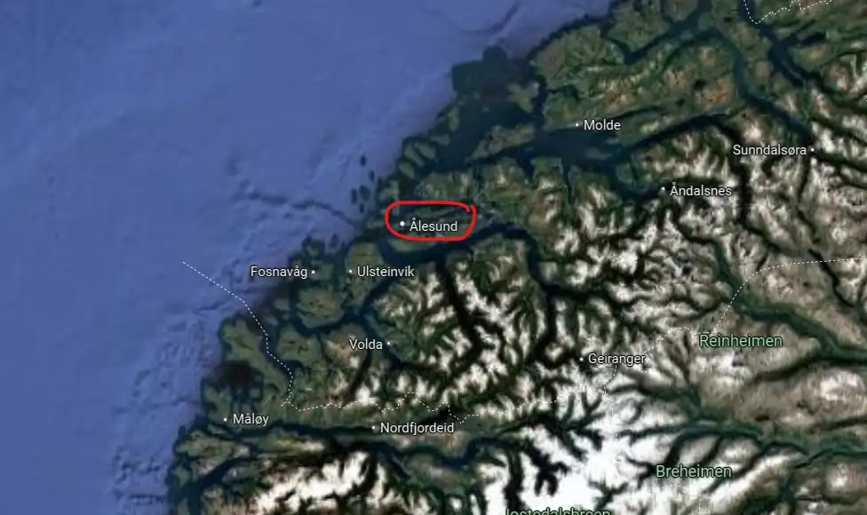 Norvegia 2024 - Giorno 3 - Il racconto - Sulla strada dei TROLLS (Trollstigen), destinazione ALESUND