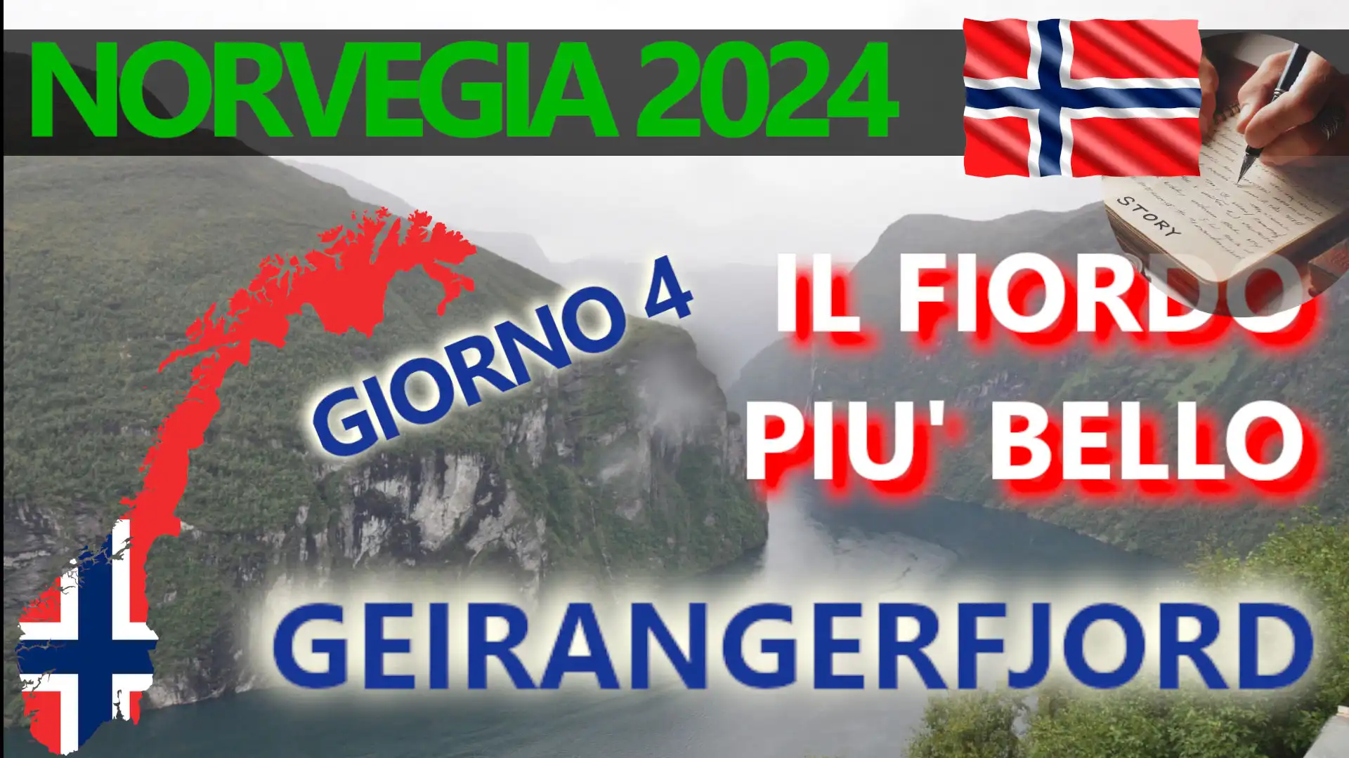 Norvegia 2024 - Giorno 4 - Da ALESUND a UTVIK, passando per il magnifico fiordo di GEIRANGER