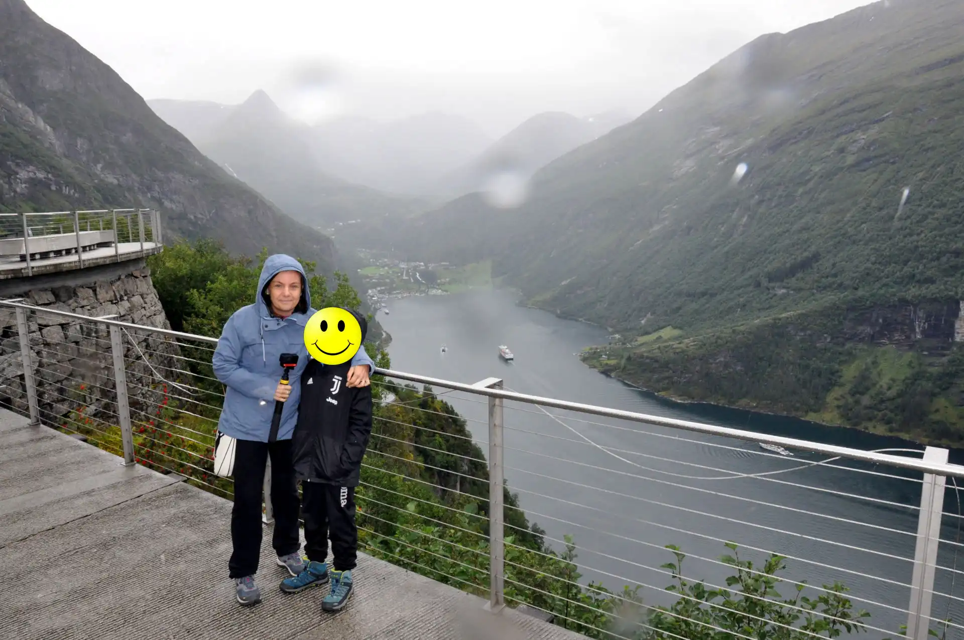 Norvegia 2024 - Giorno 4 - Da ALESUND a UTVIK, passando per il magnifico fiordo di GEIRANGER